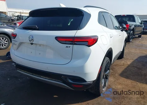 2022 Buick Envision Fwd Preferred from USA, damaged, VIN LRBAZLR47ND053424